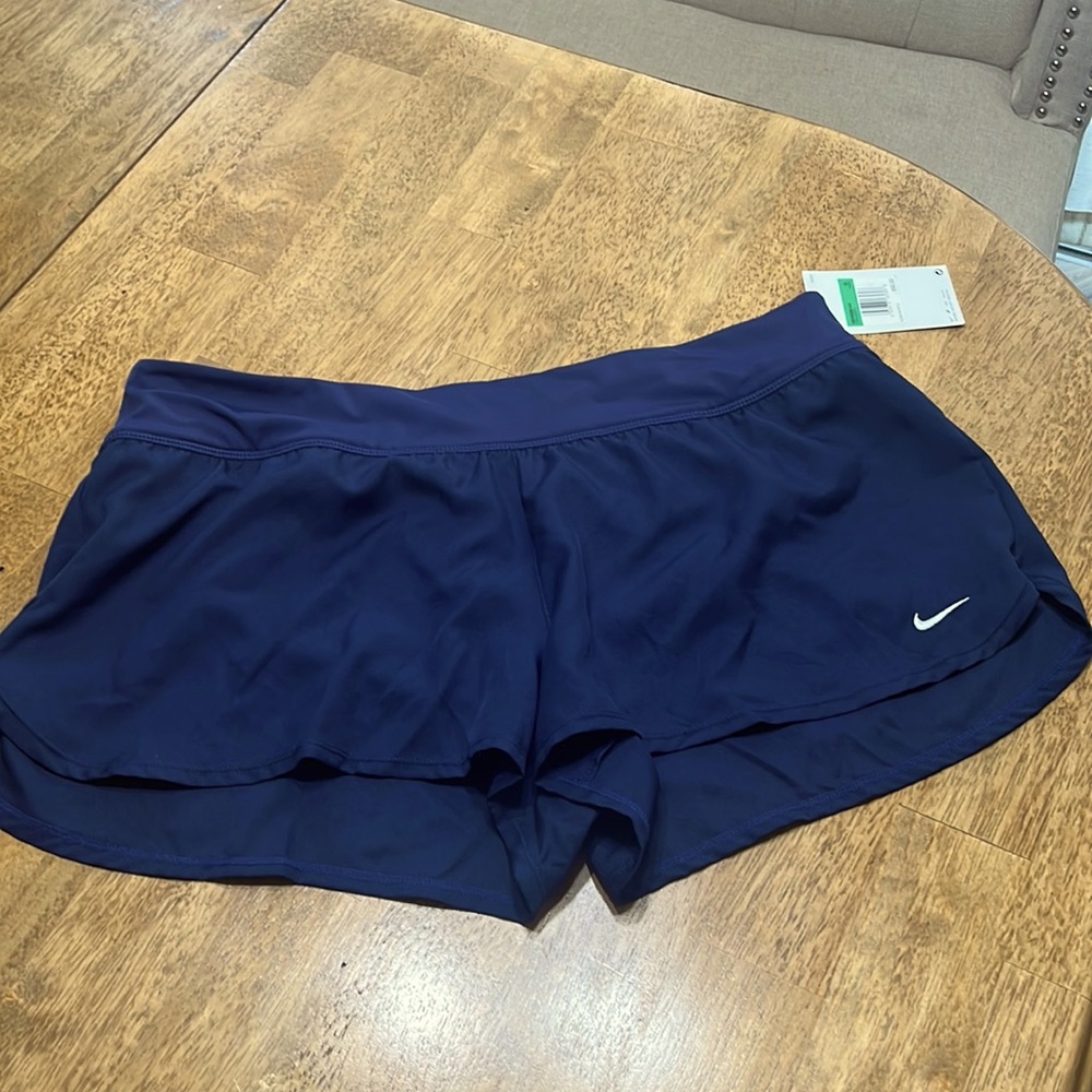 New Nike Navy Swim Shorts size XL
